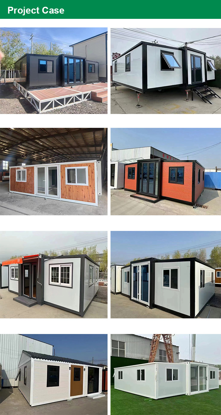 Customized expandable house
